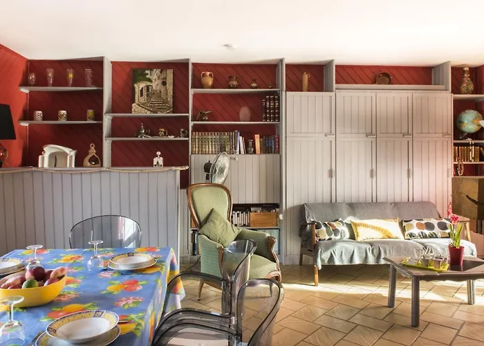 Mimosas Sur 펜션 르-베르동-쉬르-메르